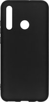 iMoshion Color Backcover Huawei P Smart Plus (2019) hoesje - zwart