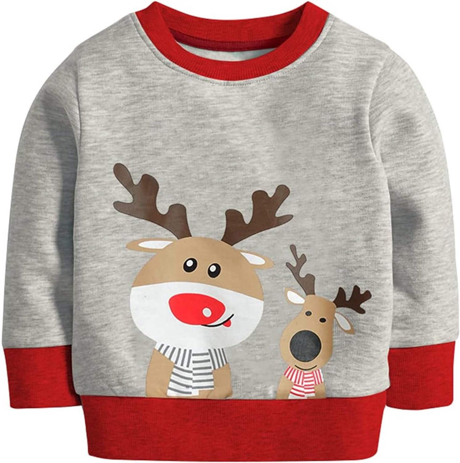 Kersttrui voor jongens 2-7 jaar