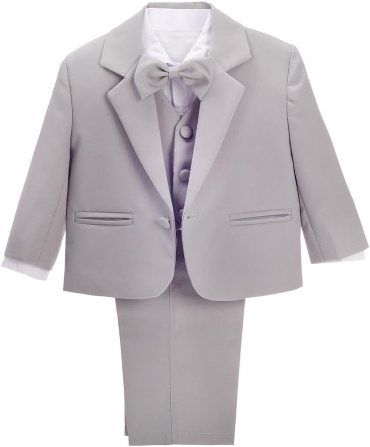 5-delig pakje voor baby's, blauw/zwart/wit/ivoor/grijs