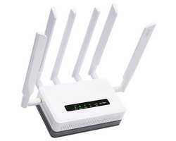 Gl.iNet GL-XE3000 PuliAX 5G NR Wi-Fi 6 Router - Dual Sim - ultieme draagbare 5G Wifi 6 router met batterij