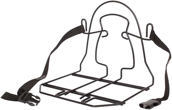 Steco Monkey Mee Bagagedrager - Zwart · bol.com prijsdaling melding