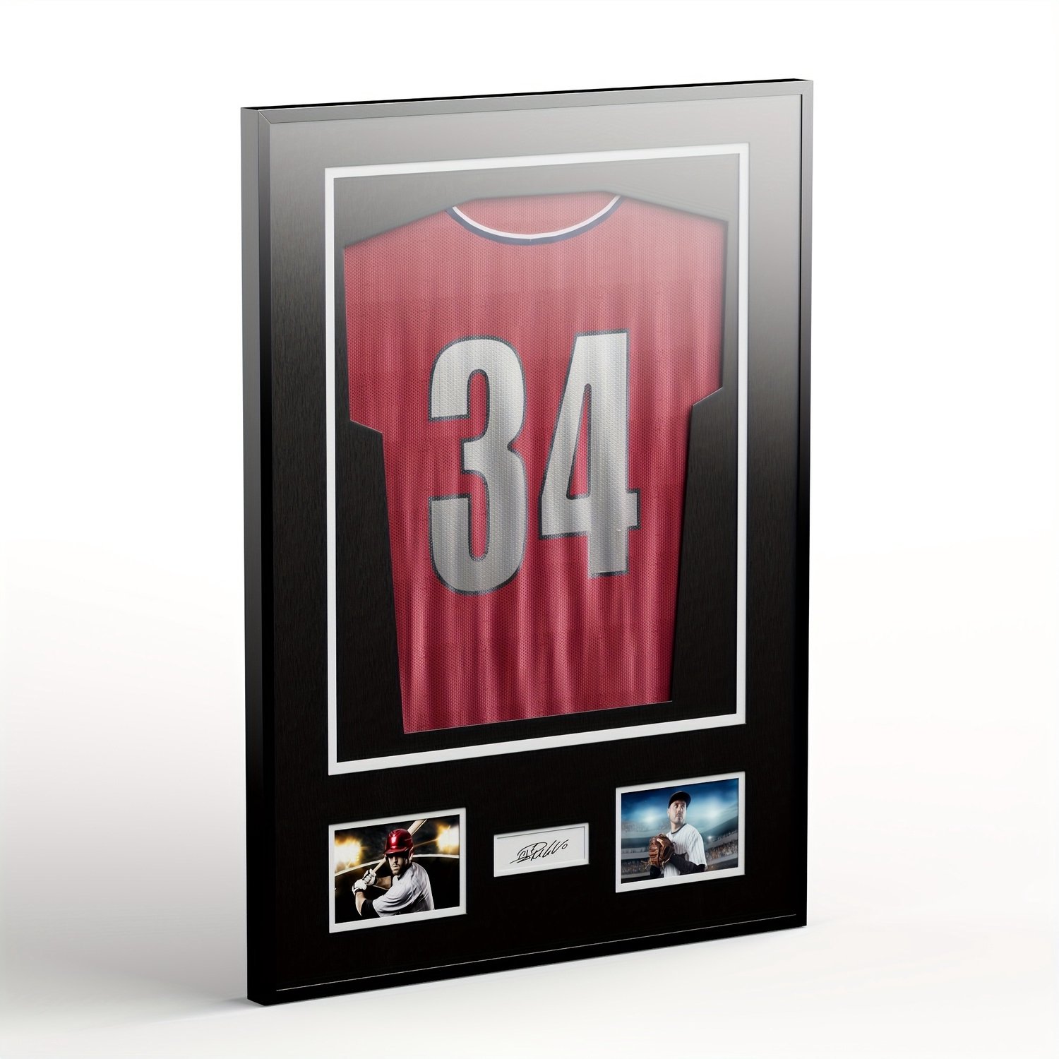 Mura Logistiek Mura Fotolijst - Voetbalshirtlijst - 60 x 80 cm - Zwart