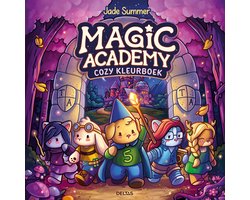 Magic Academy - Cozy kleurboek Jade Summer