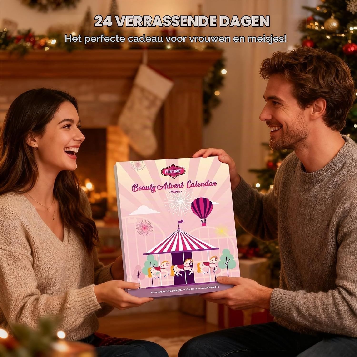 Beauty Advent Calendar 2026 met 24 Hoogwaardige Make-up en Cosmetica voor een Stralende Look – foto 3