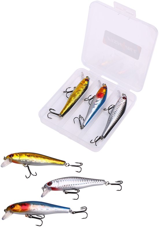 Catchmax Spintec Lure Combo Hengelset 1.85m (3-15g) - Roofvis Set — afbeelding 4