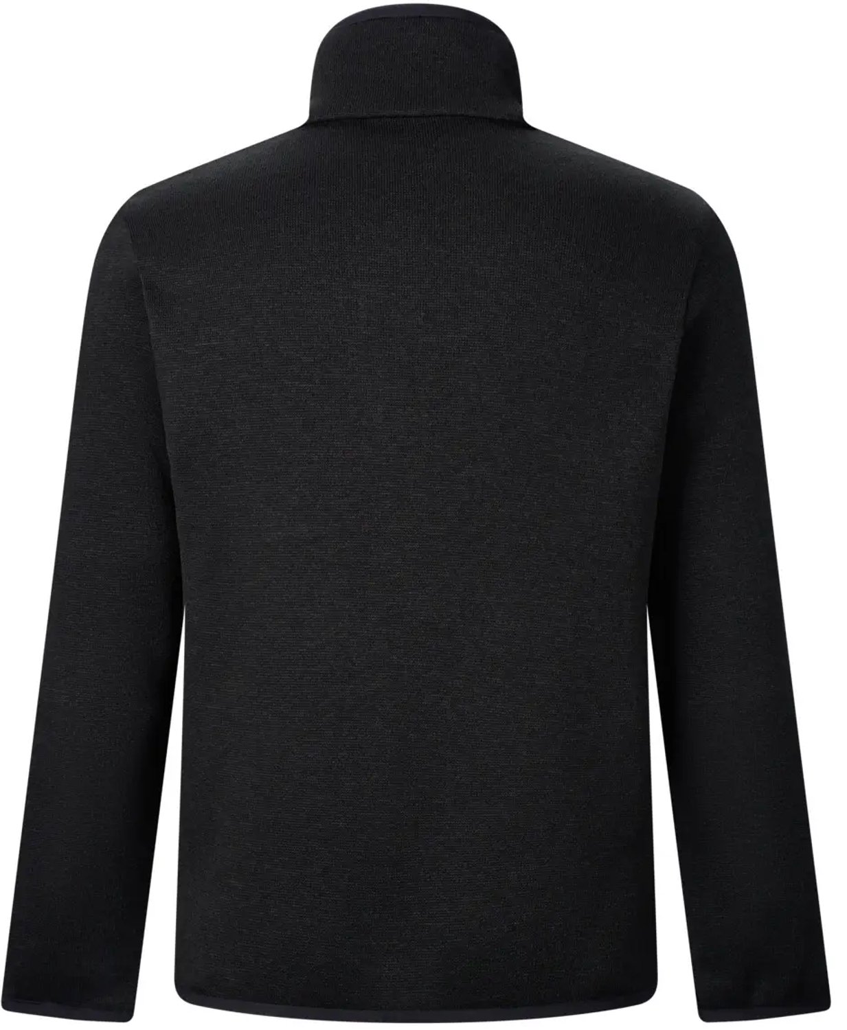 Fleece met halve rits Regatta Barlee Zwart