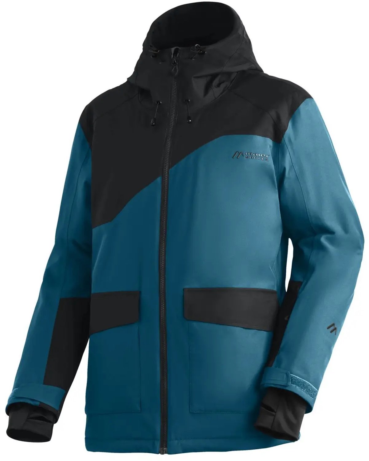 Ski-jas Maier Sports Ovindoli Blauw