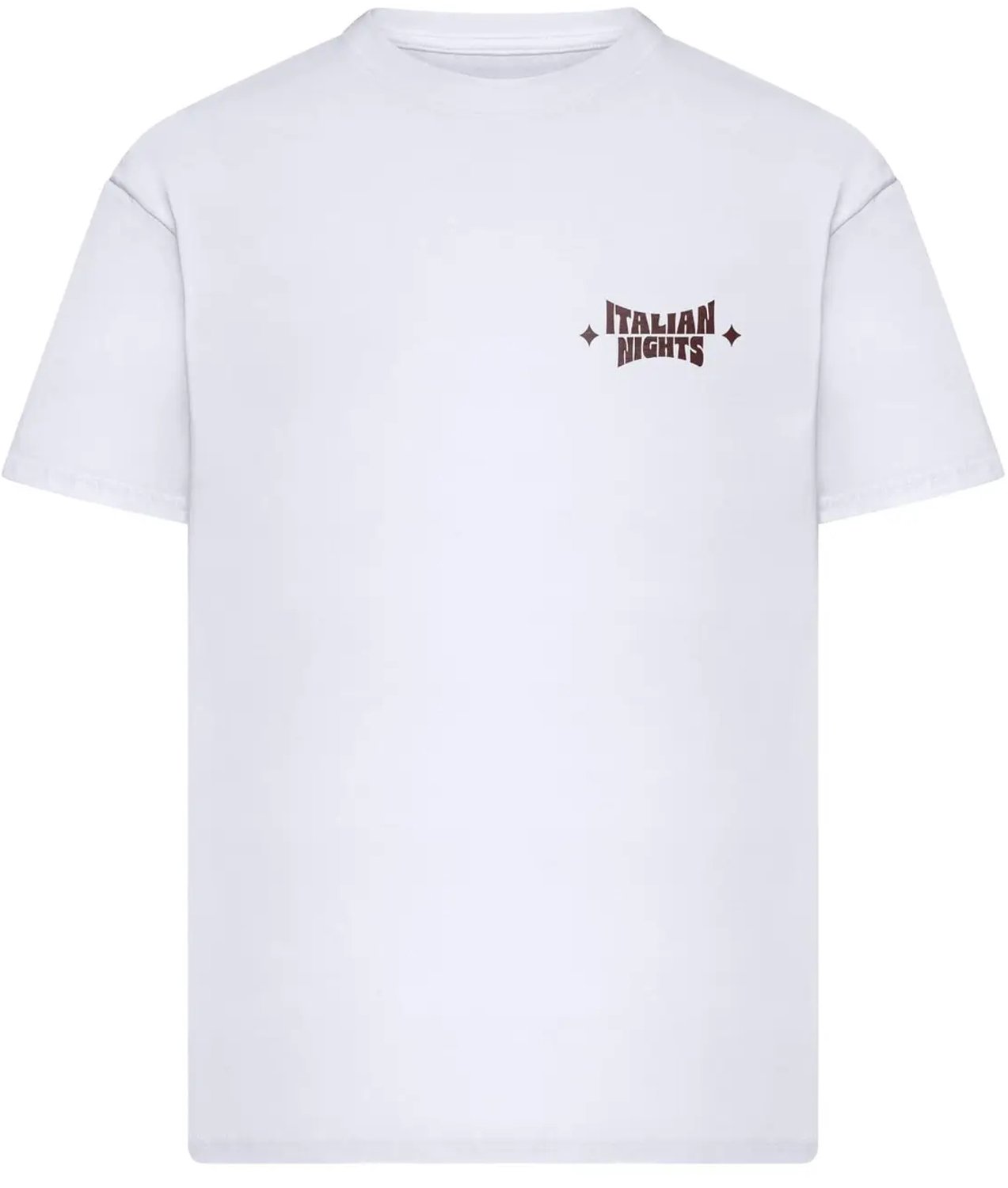 Oversized T-shirt Mister Tee Italian Nights Wit