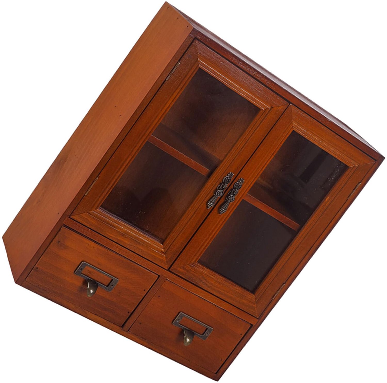 Vintage Opbergkast met Laden voor Diverse Toepassingen