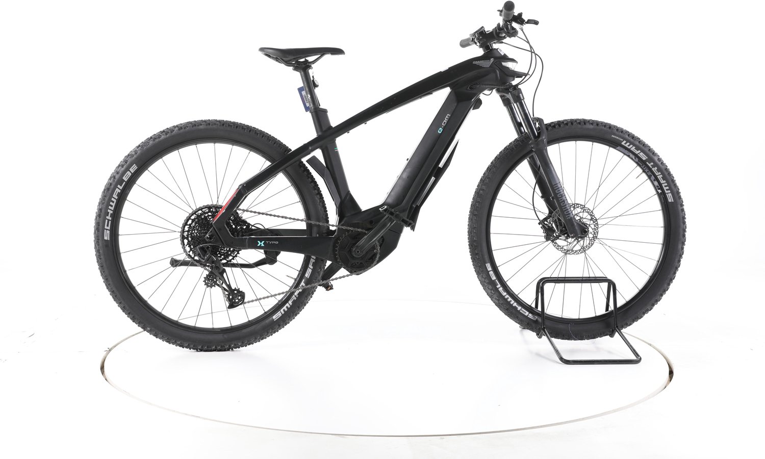 Bianchi E-Omnia X Type Elektrische hardtail mountainbike Bosch Accu 625Wh 29 Pro