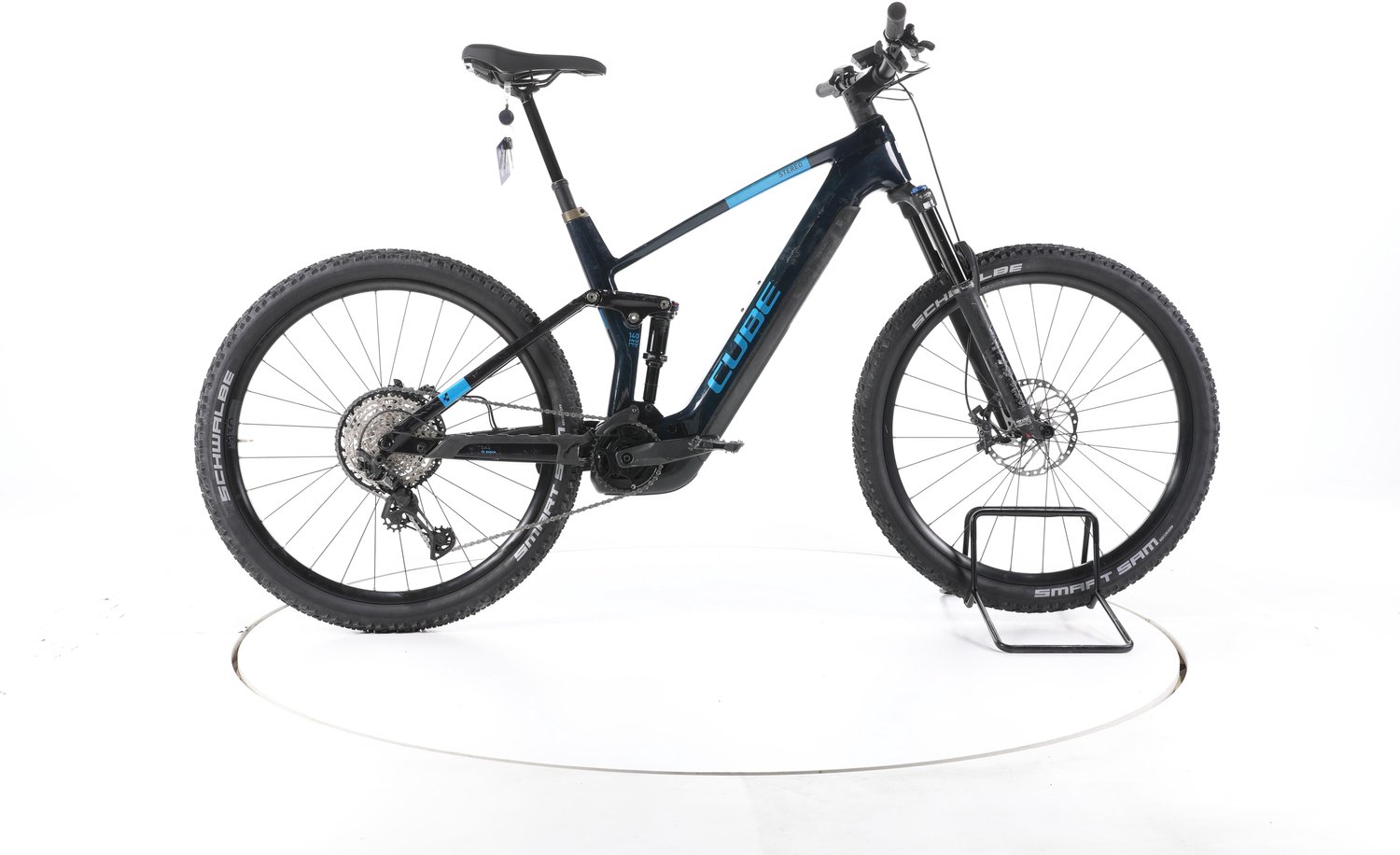 Cube Stereo Hybrid 140 HPC SLX Elektrische full-suspension mountainbike Bosch 29