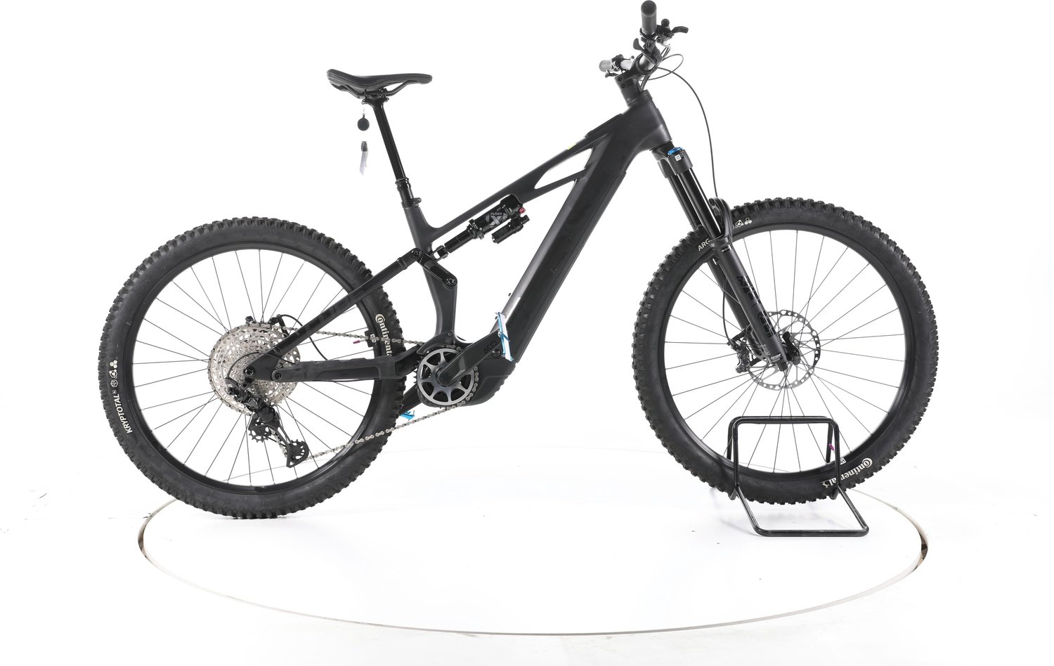Cube Stereo Hybrid ONE77 HPC Elektrische full-suspension mountainbike Bosch 2025