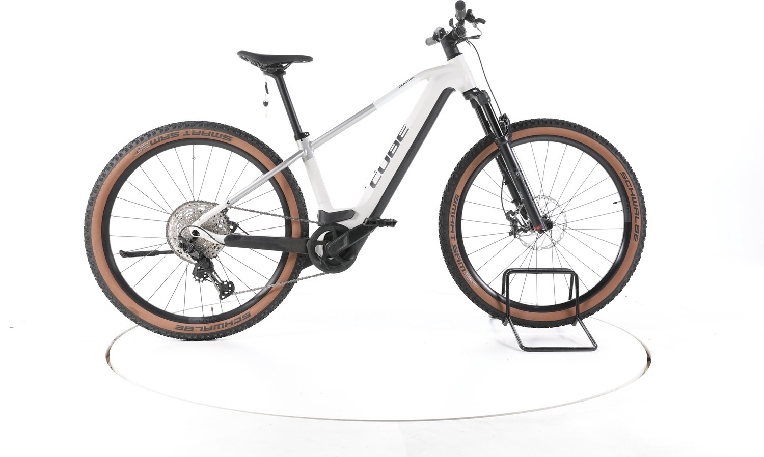 Cube Reaction Hybrid SLT Elektrische hardtail mountainbike Bosch Accu 750Wh 29
