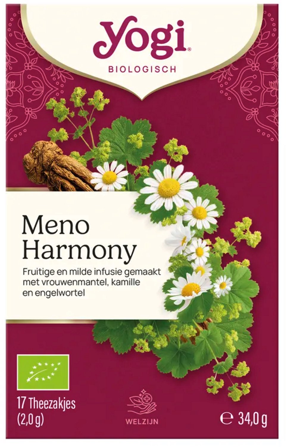 Yogi Tea Meno Harmony Kruidenthee 17ZK