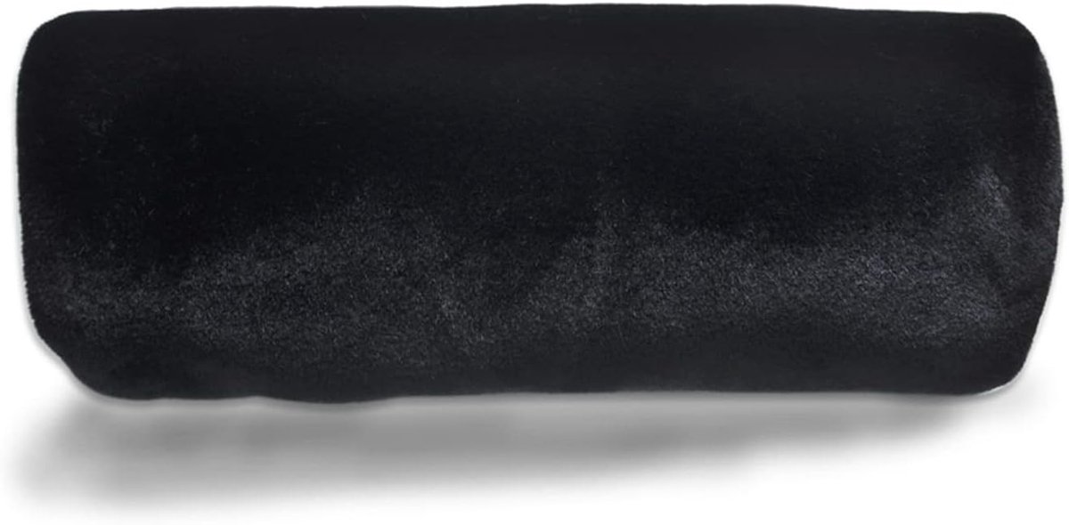 Zachte en Warme Faux Fur Handmoffen voor Dames in Zwart - Ideaal voor Koude Dagen en Comfortabel Gebruik