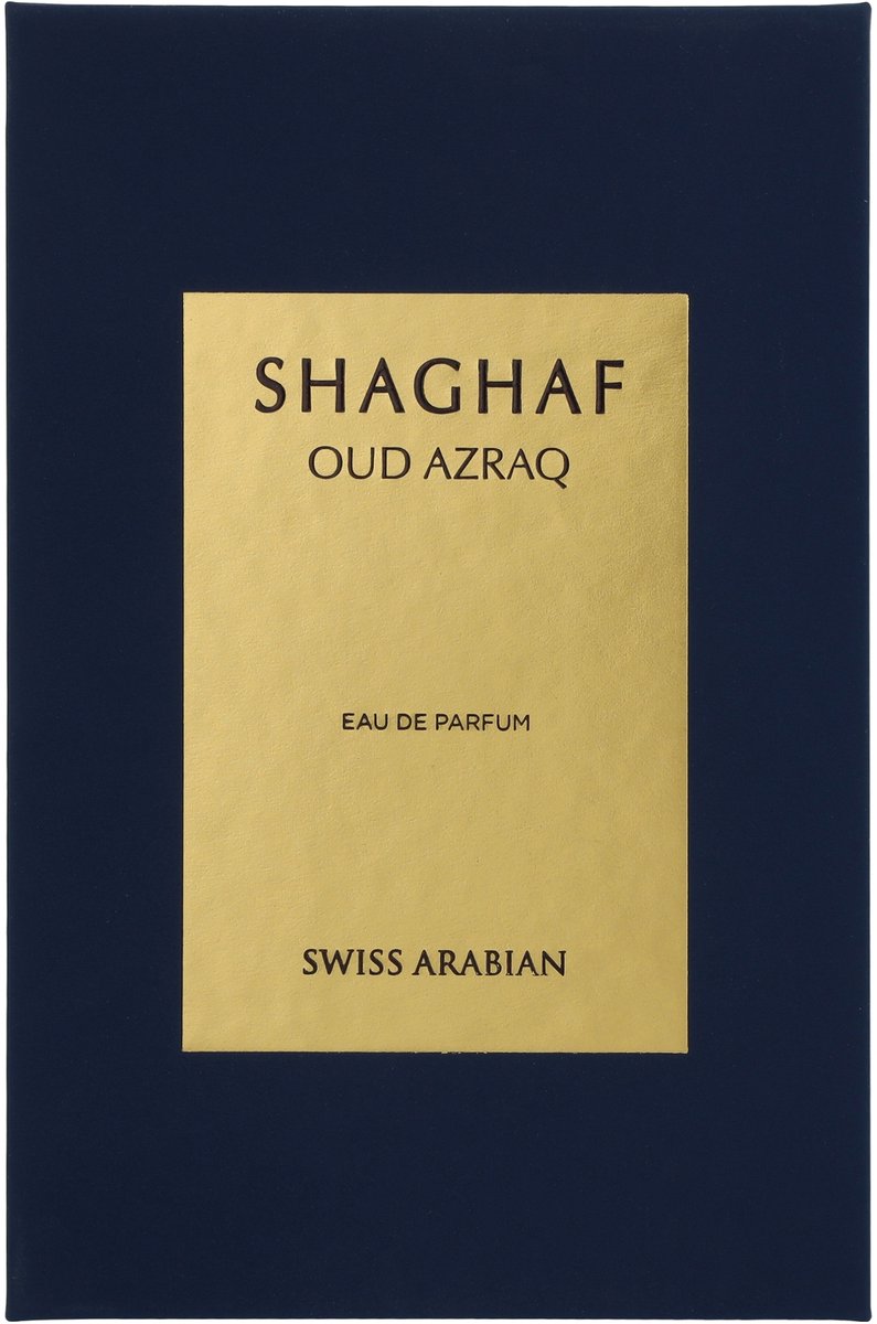 SWISS ARABIAN SHAGHAF OUD AZRAQ EAU DE PARFUM 25 ML