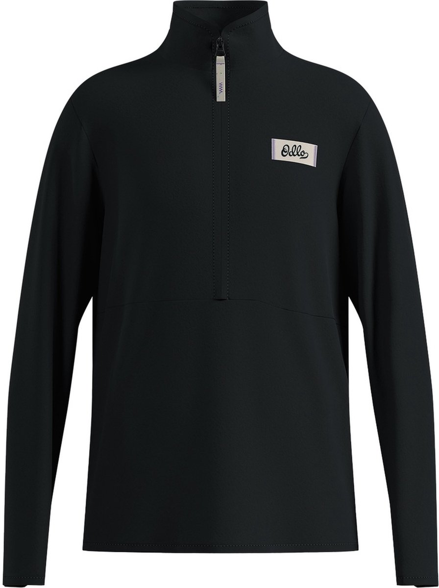 Odlo kinder fleece longsleeve midlayer 1/2 zip classic