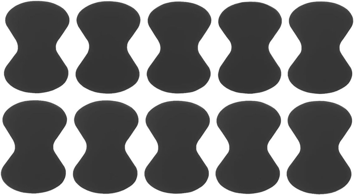 Non-Slip Sticker voor Peddels, Silicone Gitaarplectrum Houder, 30x21mm, Ideaal voor Grip en Aanpassing