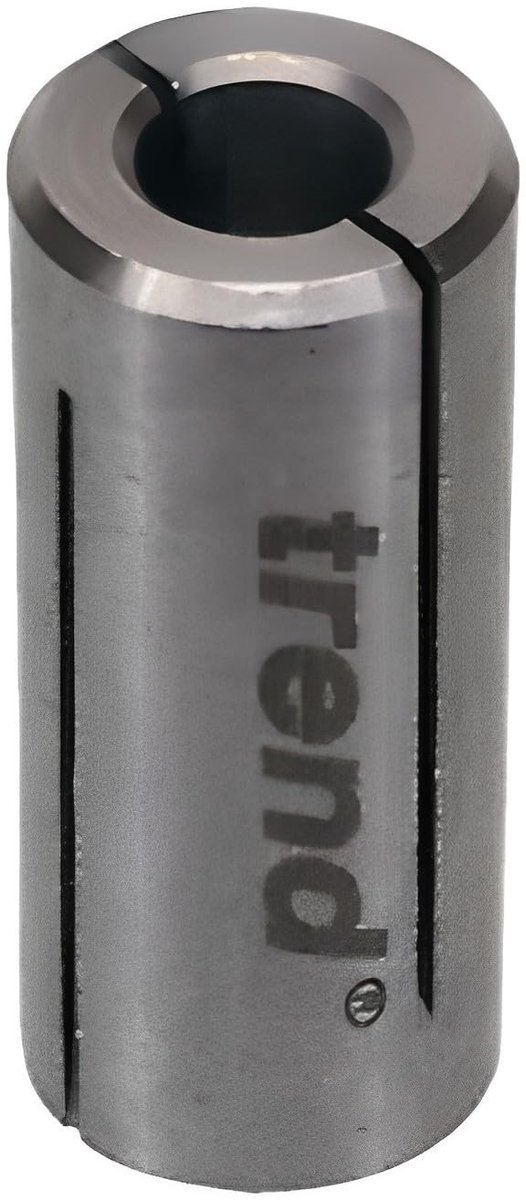 Elzusha - Reductiesleeve 8mm naar 10mm - Voor Freesmachines