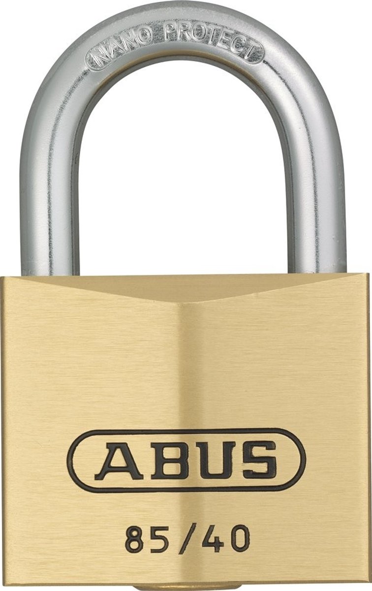 Elzusha - Messing Hangslot met Alike Keyed