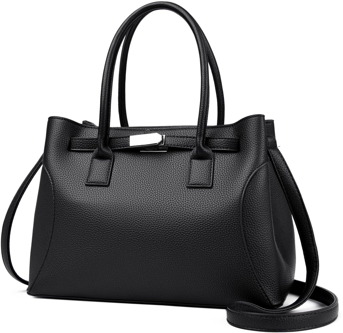 Elzusha - Elegante Middelgrote Handtas van Kunstleer voor Dames