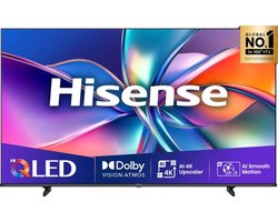 Hisense 50E7Q - 50 inch - 4K QLED - 2025 - Smart TV