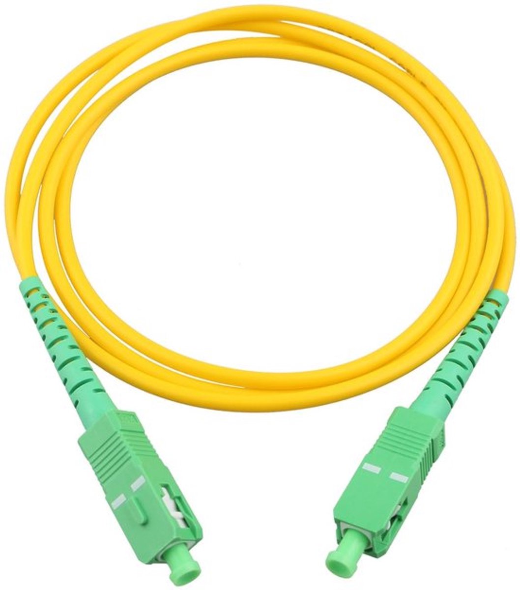NTHProducts - Fiber Optic Cable - Sc/apc - Hoge kwaliteit - 1M - Singlemode
