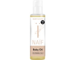 Naïf - Babyolie - Baby & Kids - met Natuurlijke Ingrediënten - 100ml