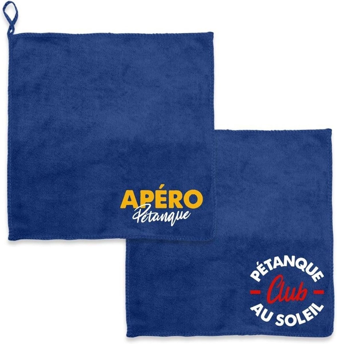 Reinigingsdoeken voor Jeu de Boules - Microvezel - 20 x 20 cm - Duurzaam en Compact - Voor Jeu de Boules Spelers