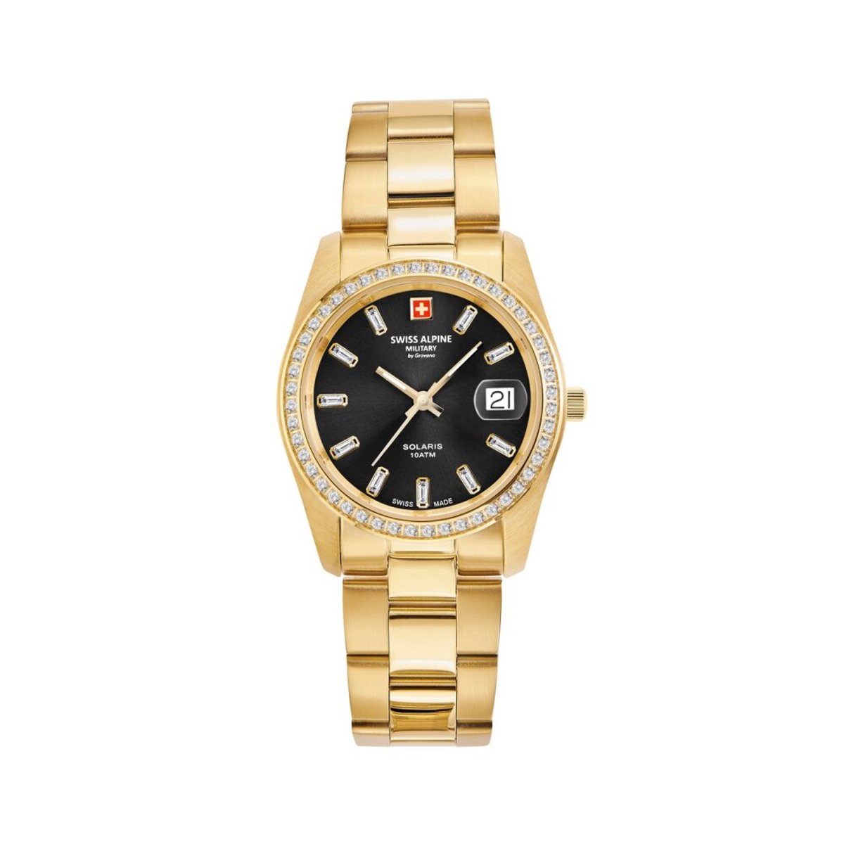Swiss Alpine Military - 7714.7117 - Polshorloge - Dames - Kwarts - Elysium