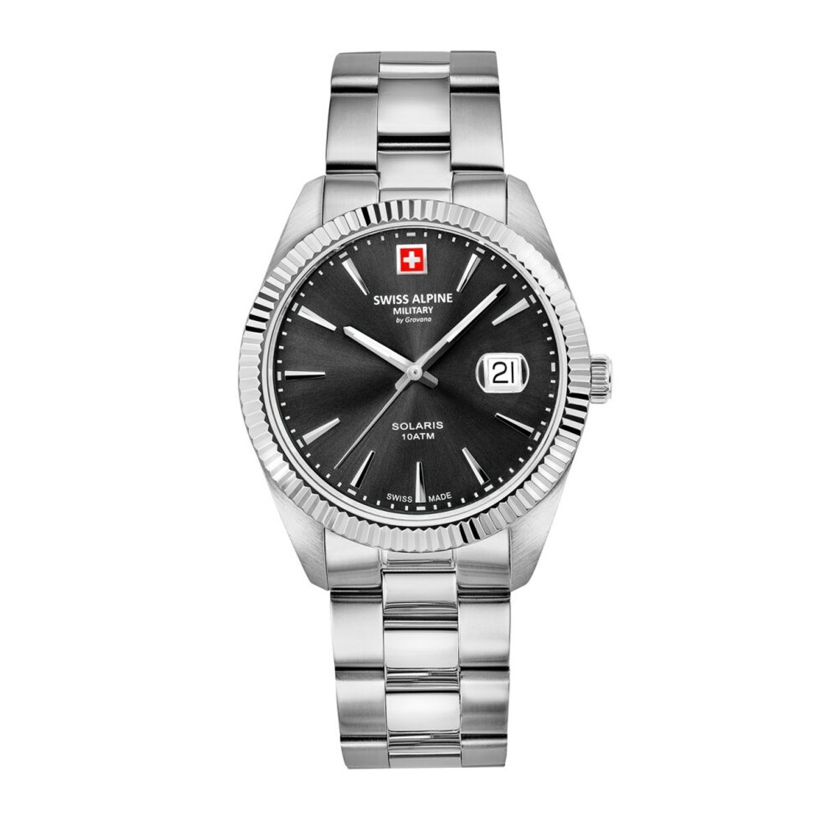 Swiss Alpine Military - 7016.1137 - Polshorloge - Heren - Kwarts - Solaris