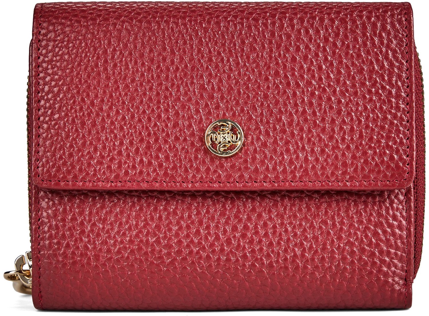 Esquire portemonnee Alexandria Wallet Red donkerrood