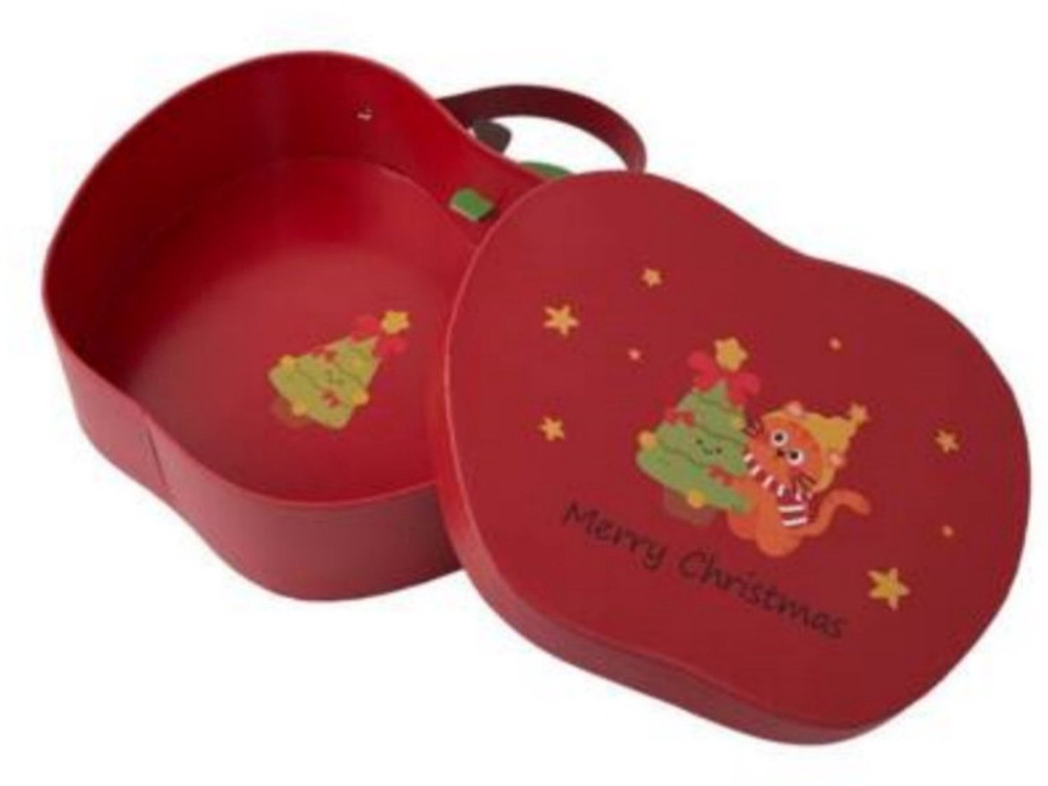 Kerstgeschenkdoos — Een doos vol verrassingen — Geschenkdoos — Lege geschenkdoos — Set kerstgeschenkdozen —Kerstgeschenkdoos / Lege geschenkdoos voor kerstavond — Geschenkverpakking — Geschikt voor Kerstmis en verjaardagen – foto 3