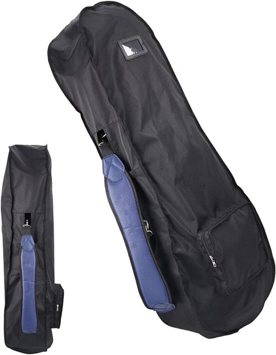 Golftasbeschermhoes - Voor accessoires - Bescherming van clubs - Stevige ritssluiting - 48x23x128cm - Meerkleurig