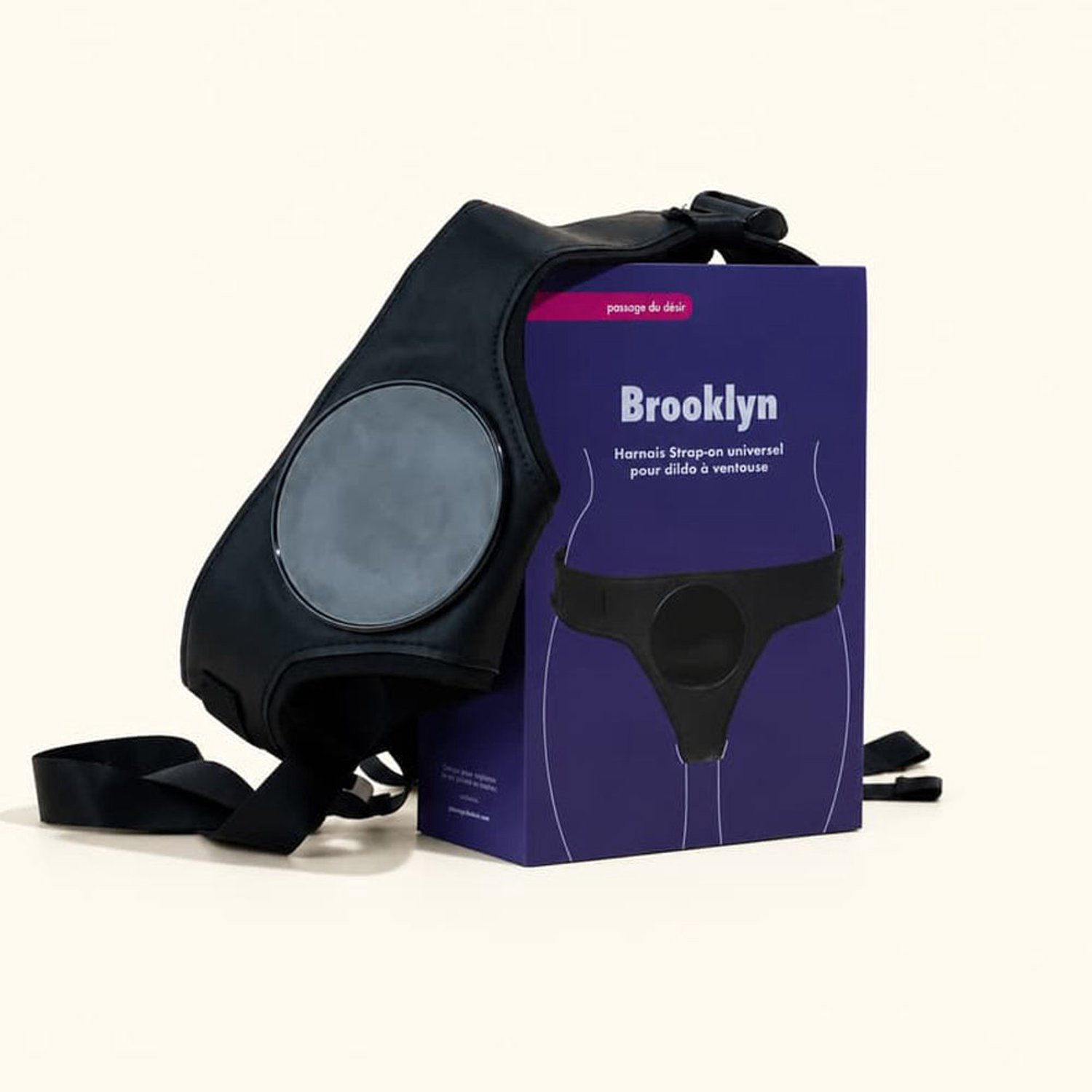 Universeel strap-onharnas Brooklyn