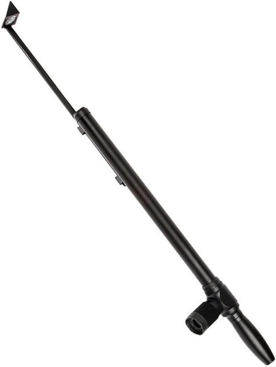 Verstelbare periscoop - Observatietelescoop - Omgeving verkennen - Metalen constructie - 43-70 cm verstelbaar - Zwart
