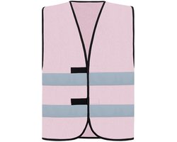 Korntex Functional Hi-Vis Safety Vest Dortmund KX100 - rosa - L