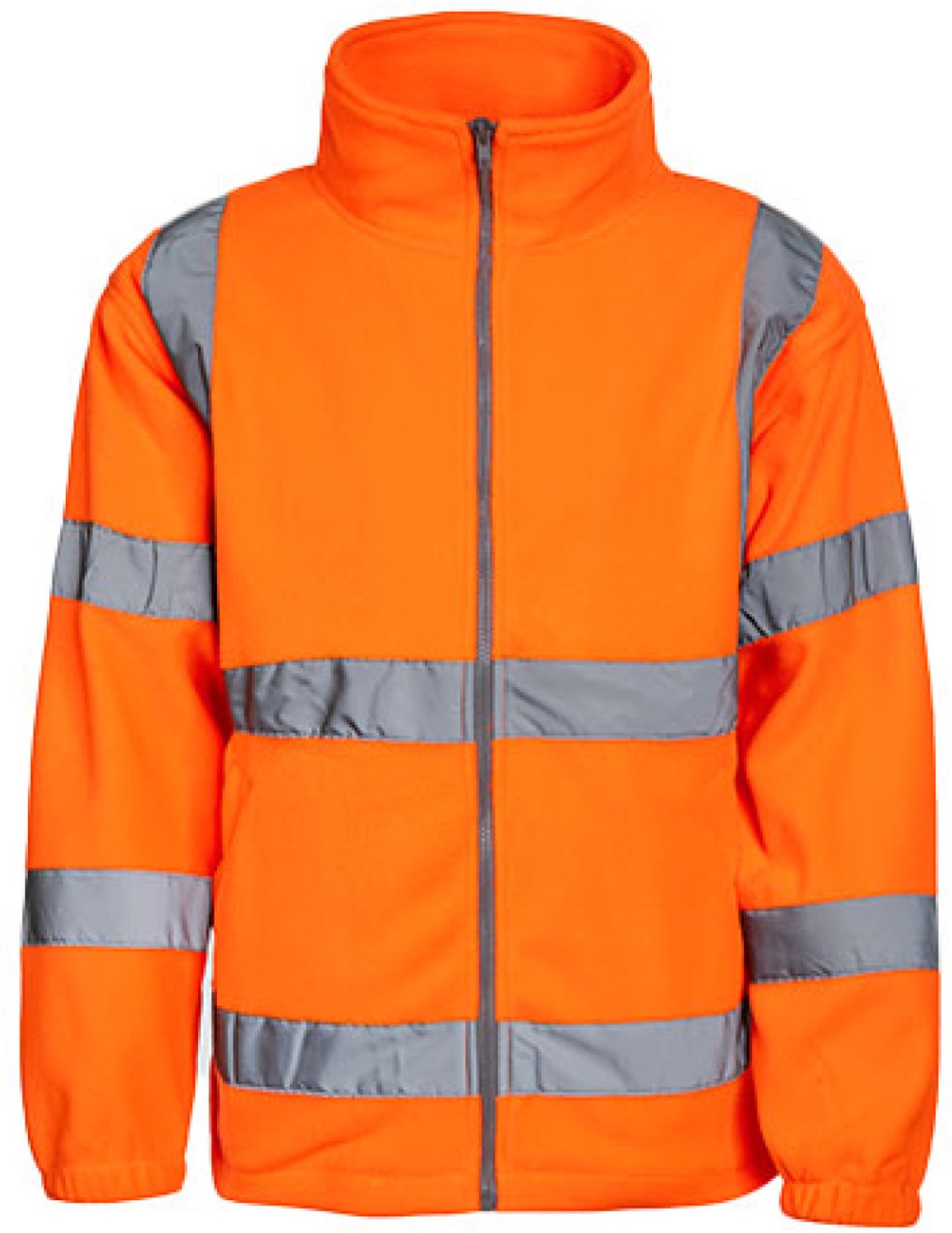 Korntex Hi-Vis Safety Fleece-Jacket Bergen KX800 Signal Oranje