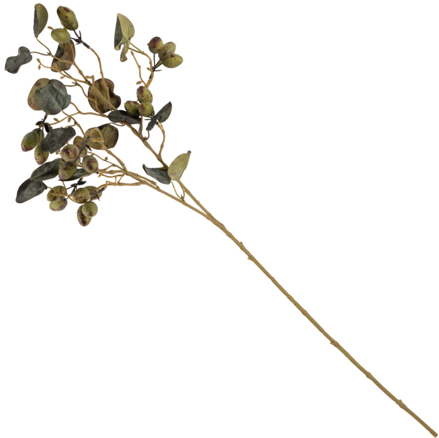 Kunsttak berfruit 86cm groen