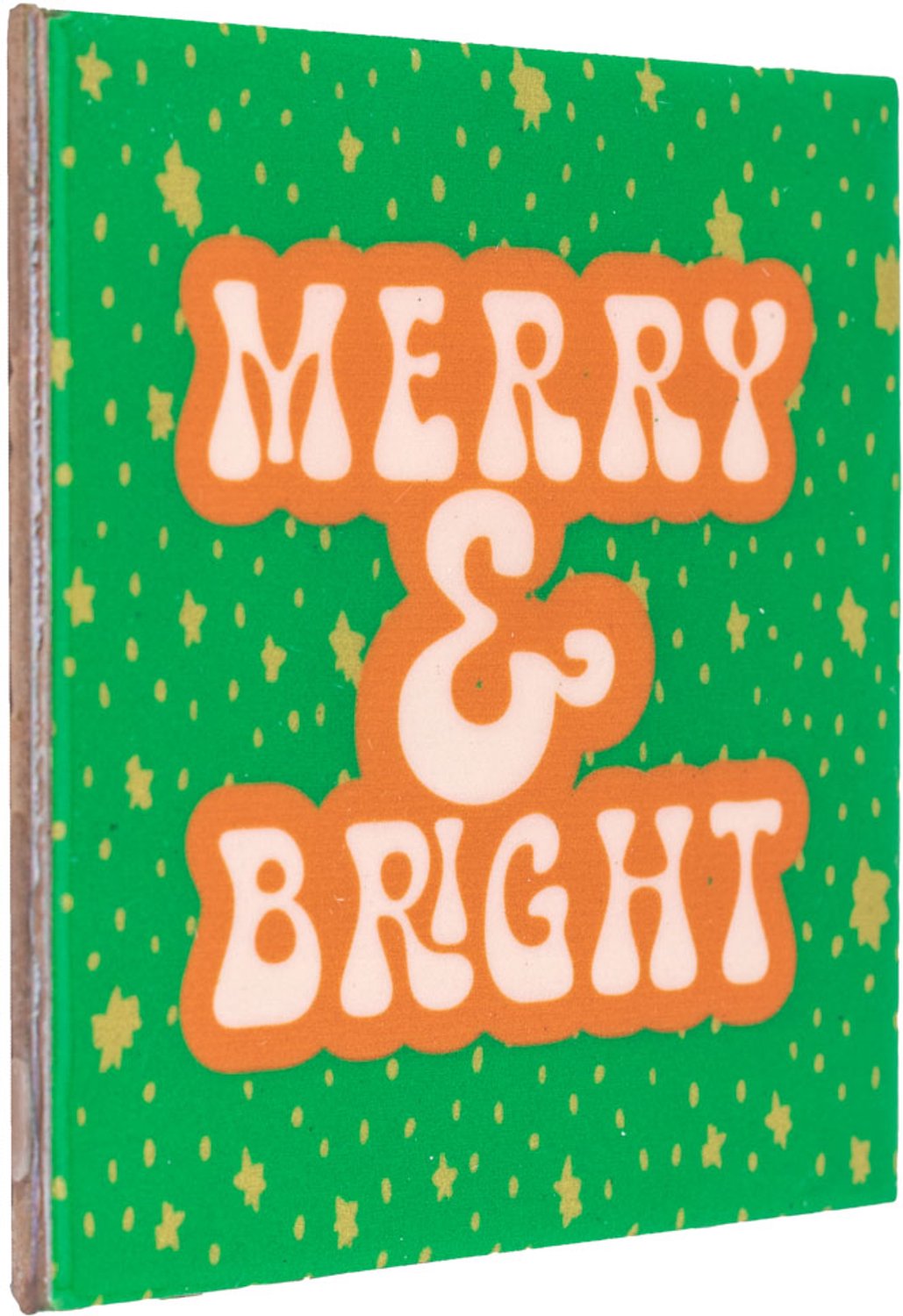 Tegeltje Merry & bright