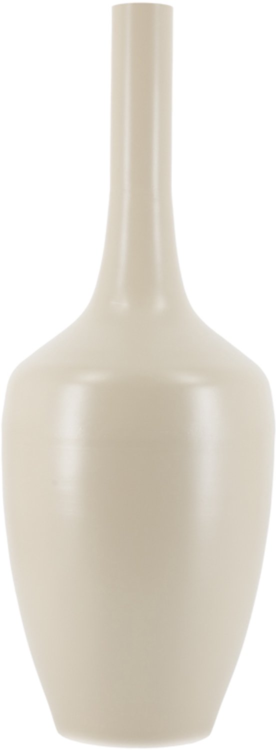 Metalen vaas cone sand