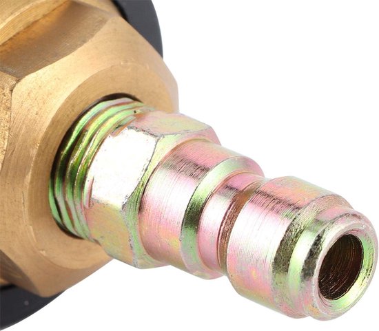 Auto hogedrukreiniger turbomondstuk 1/4in - roterende spray tip - 3600PSI - snel en effectief reinigen - Vemera — afbeelding 4