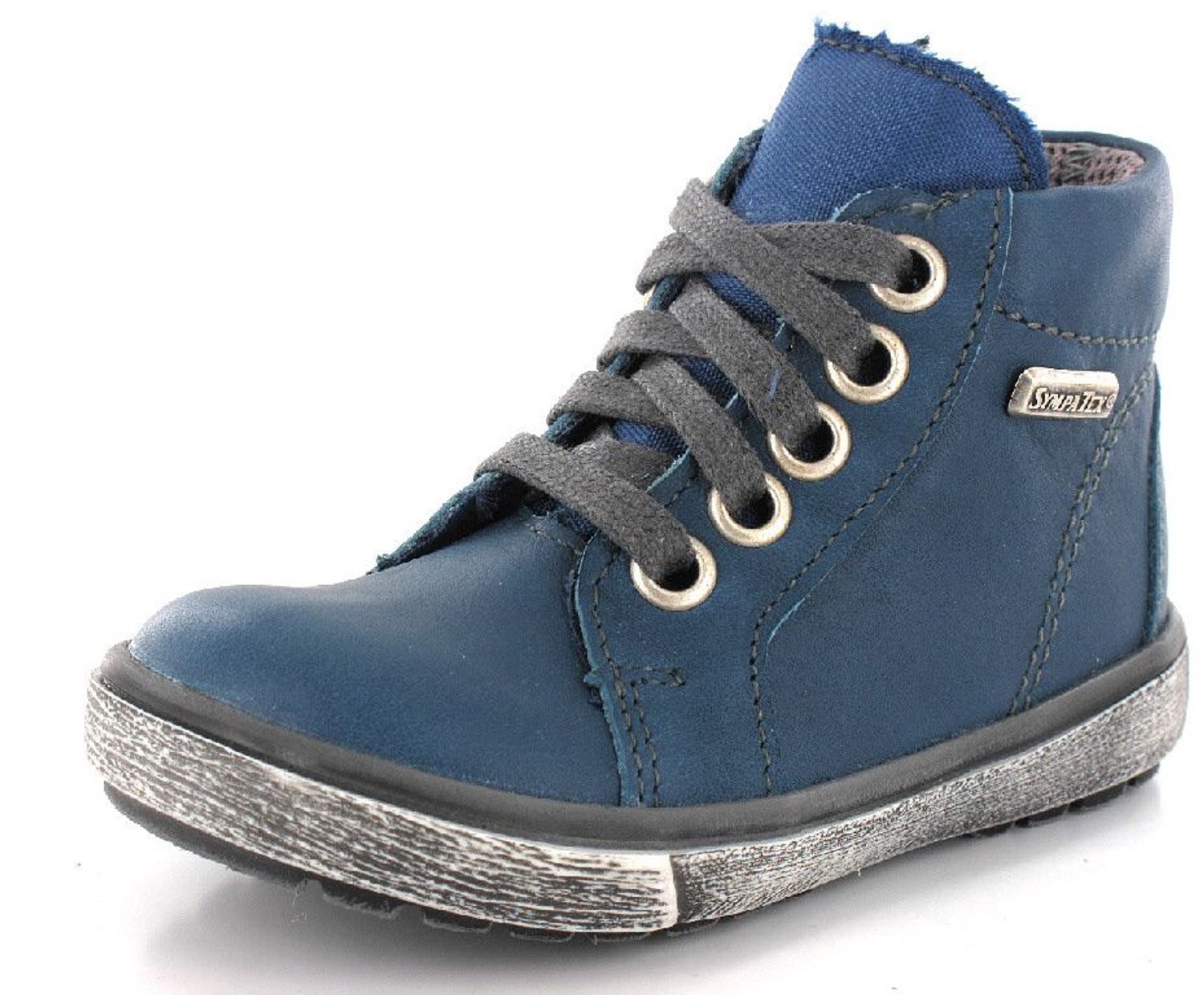 Däumling heren kinderschoenen blauw maat 21