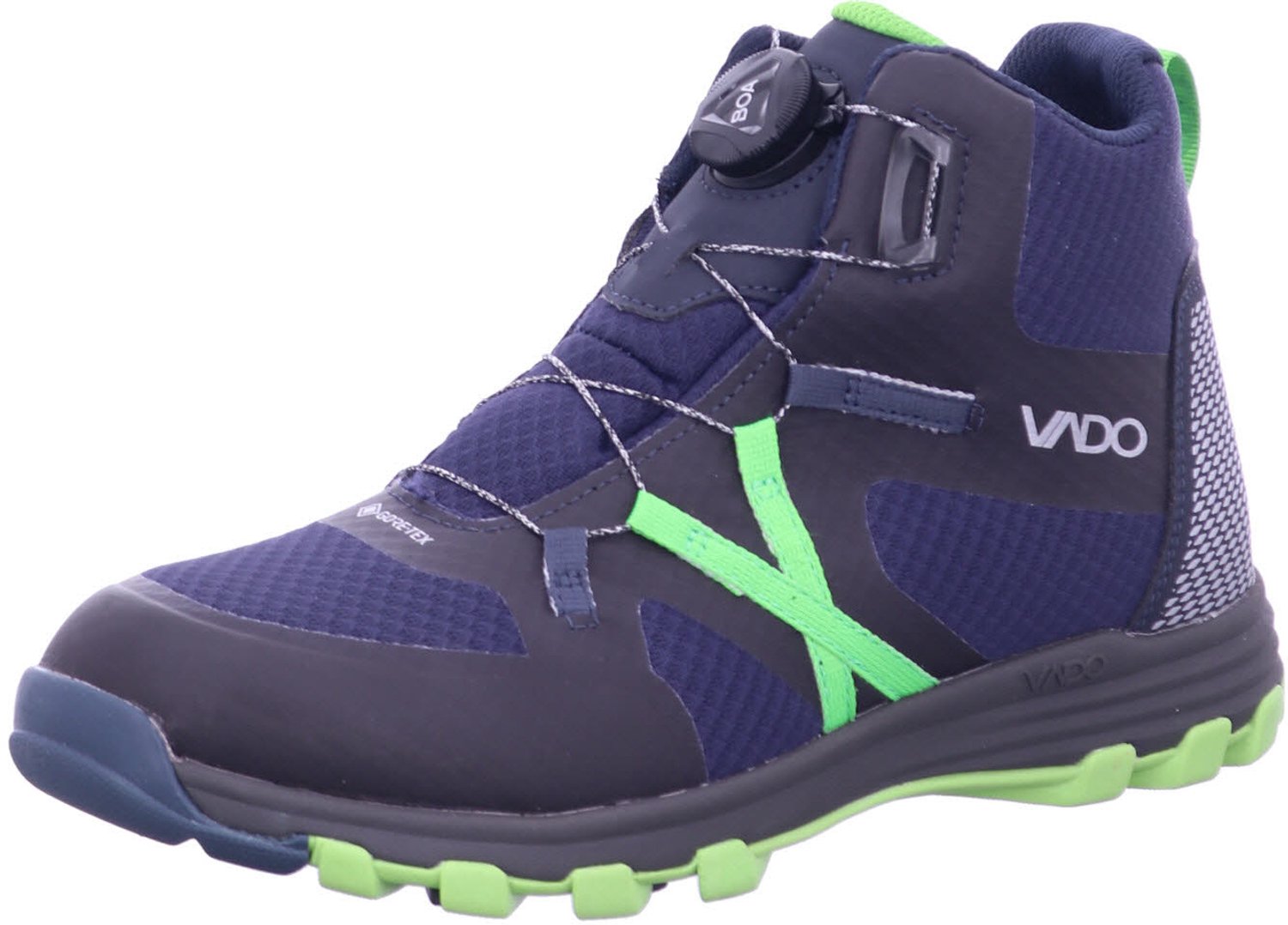 Vado heren laarzen blauw maat 33