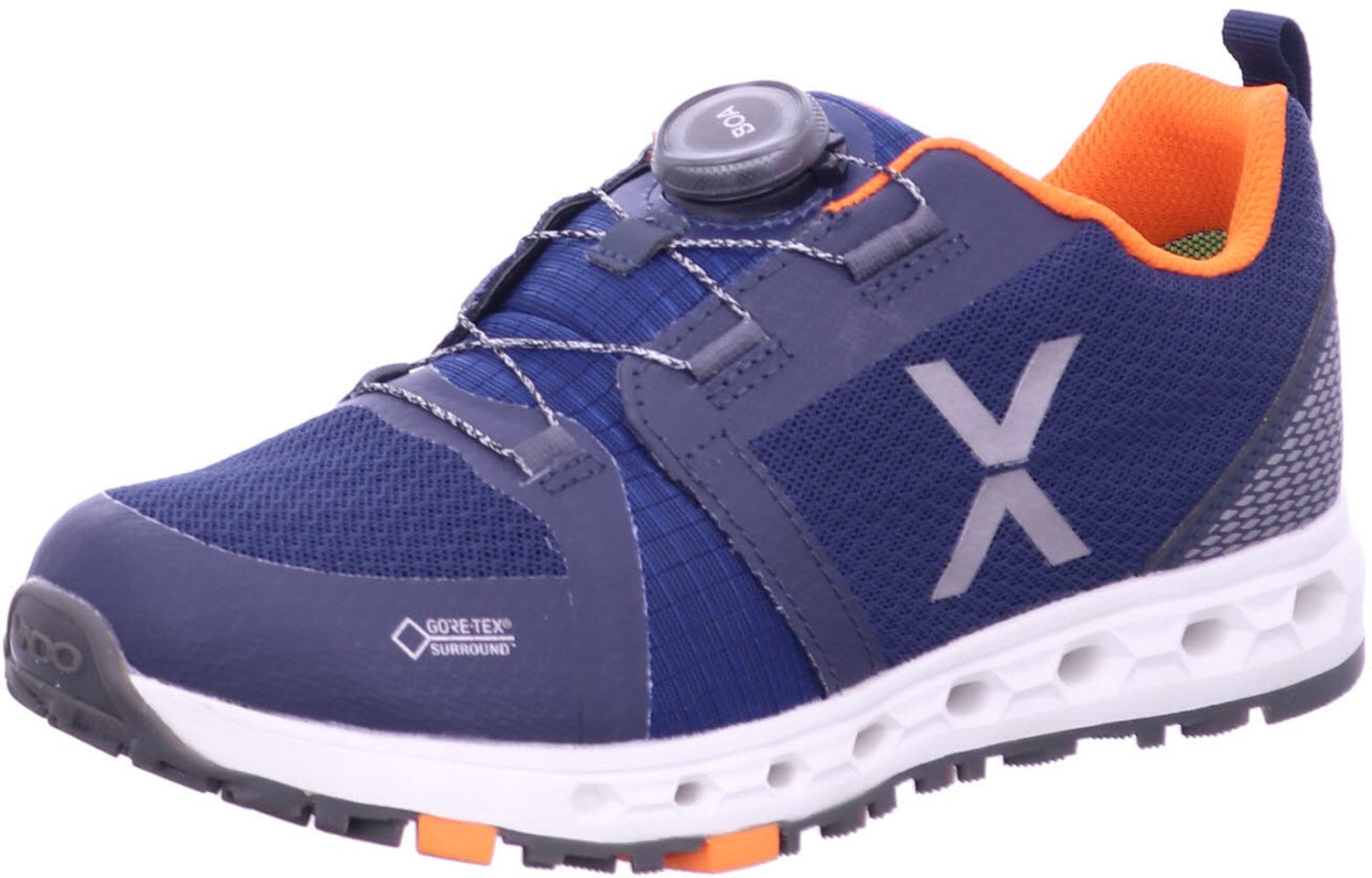 Vado heren sneakers blauw maat 33