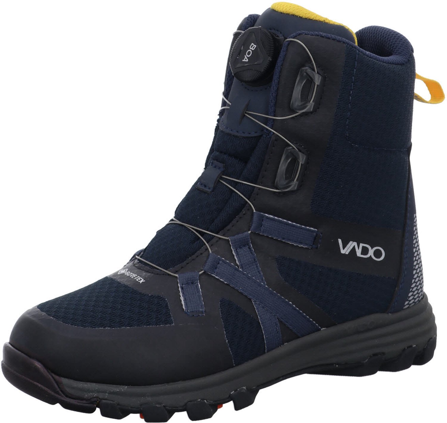 Vado heren laarzen blauw maat 37