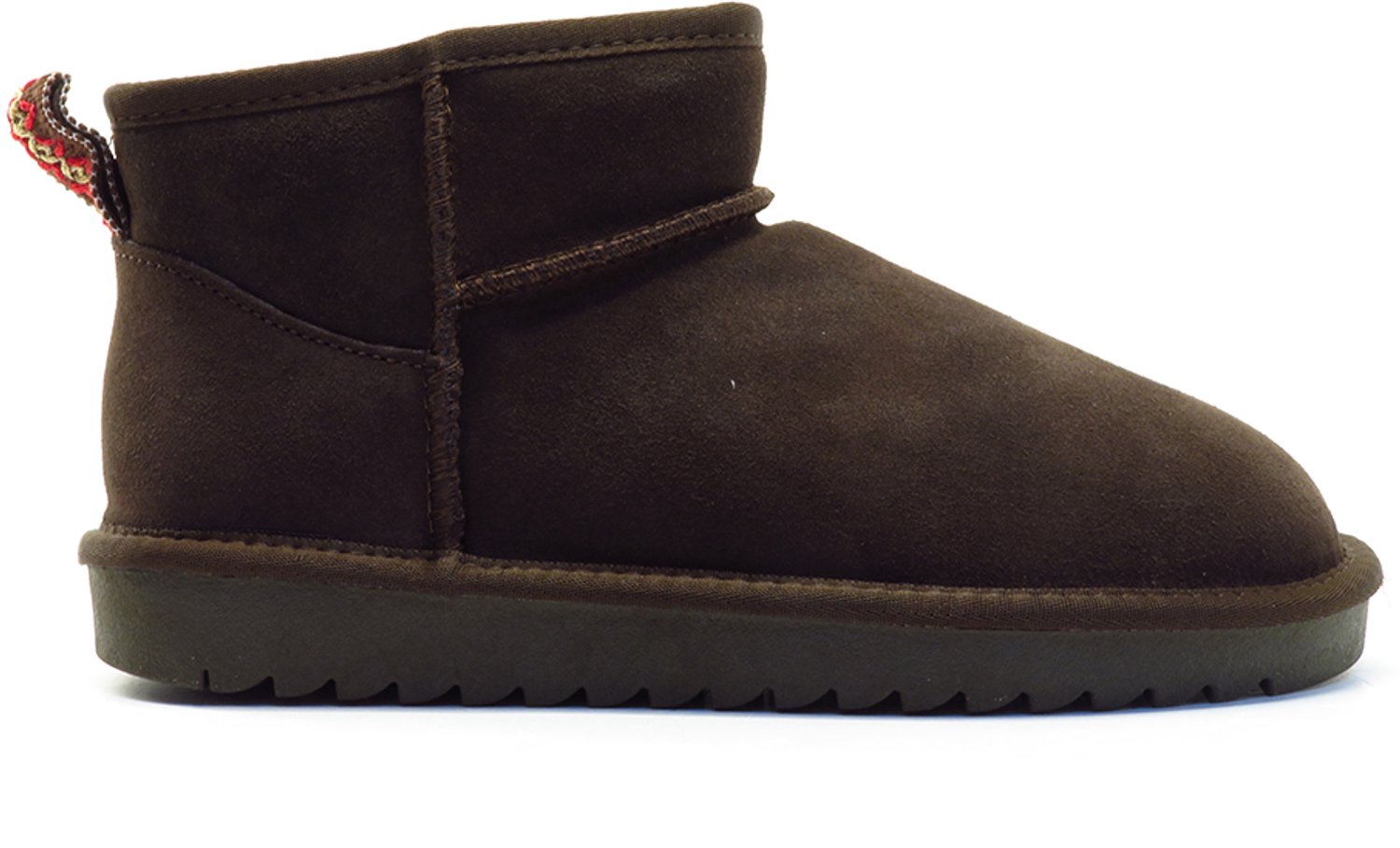 Shoecolate laag suede bruin 8.25.55.052.02 Bruin
