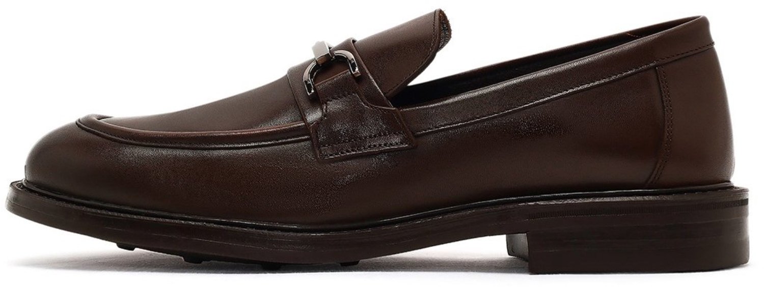 DERIMOD Casual Loafers Leather Casual Loafers