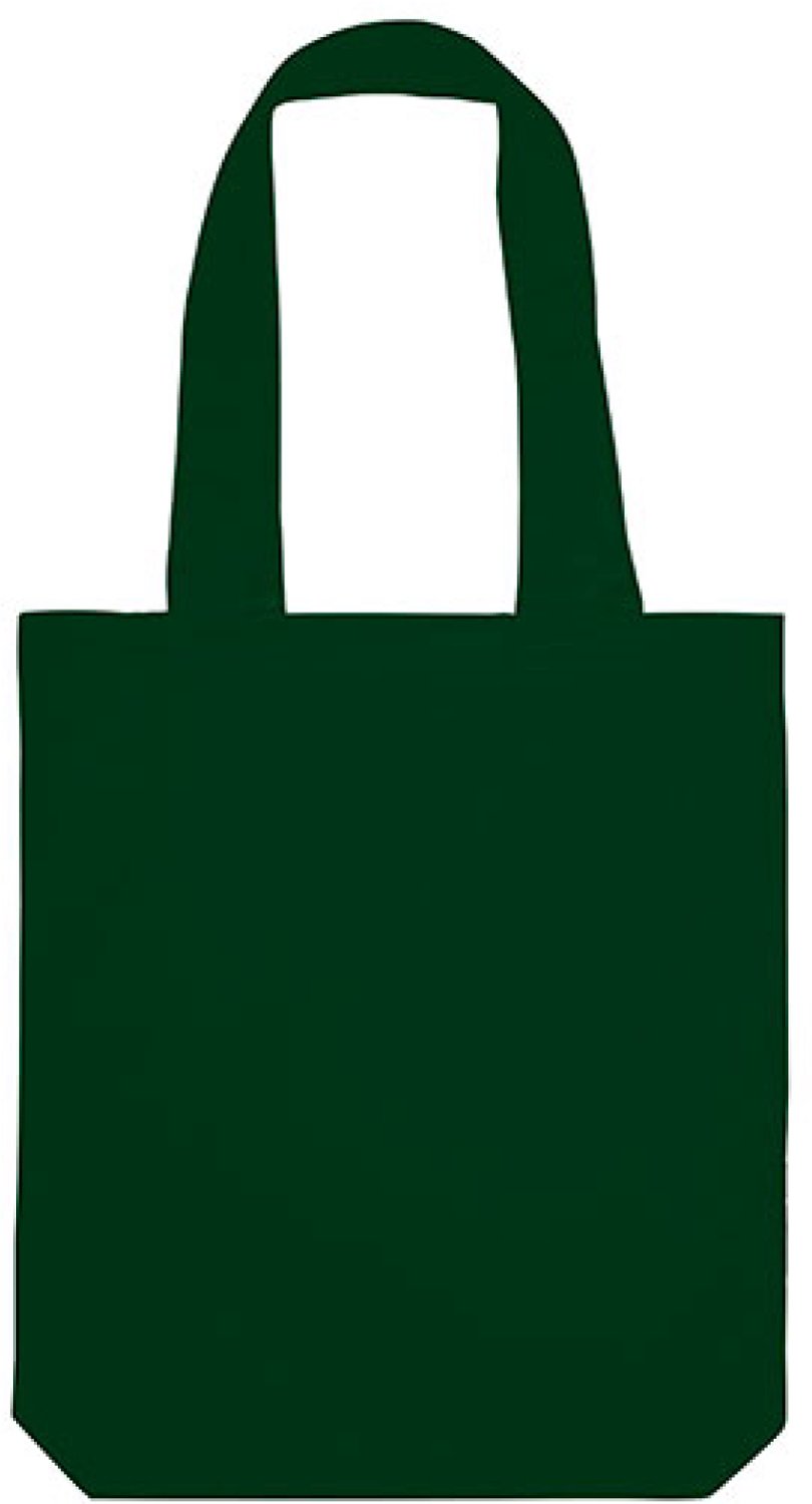 Tiger Cotton by Neutral - Tiger Cotton Twill Bag - Bottle Green - 38 x 42 cm