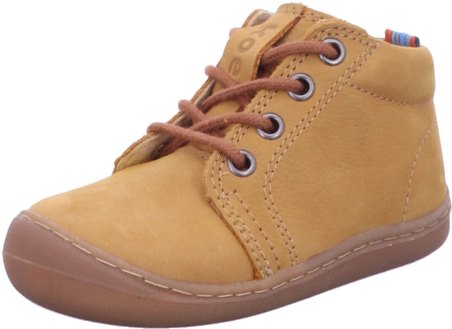KOEL heren kinderschoenen bruin maat 20